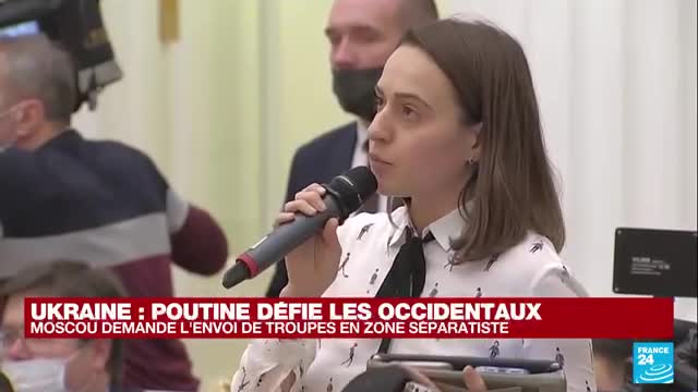 Soutien total à la Russie de poutine