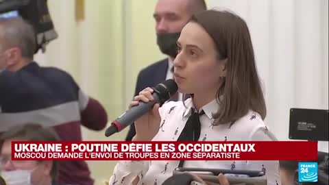 Soutien total à la Russie de poutine