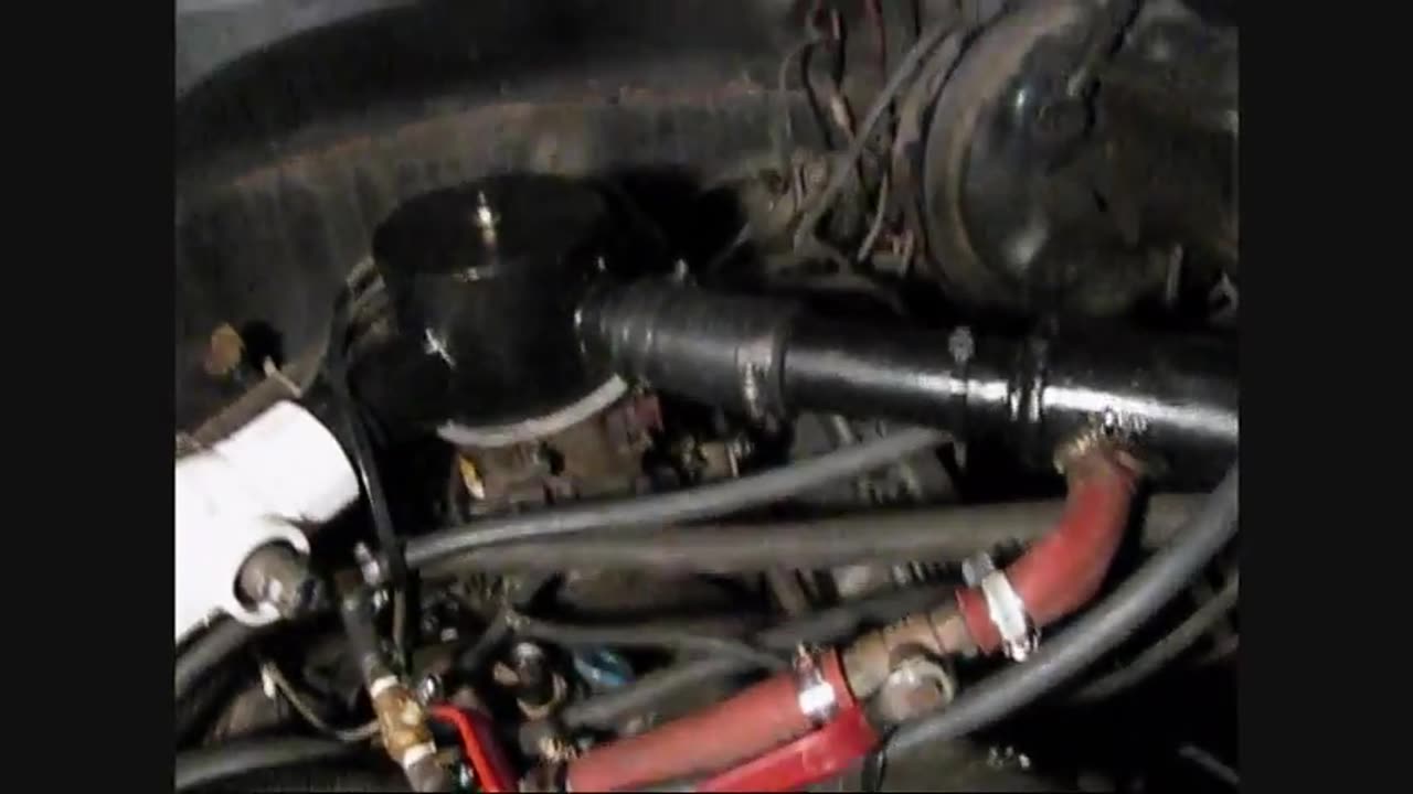 Gas Vapour Run V8