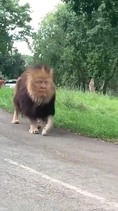 The MAGA King of the Jungle