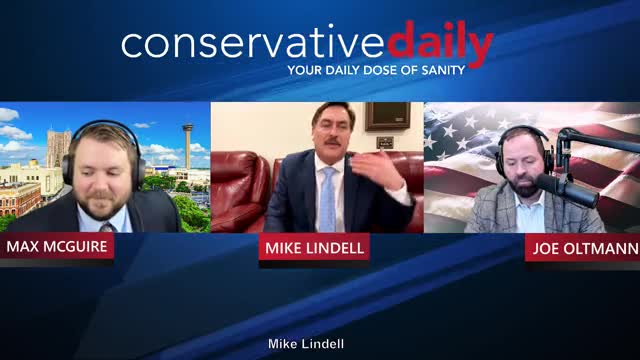 Interviewing Mike Lindell (The MyPillow Guy)