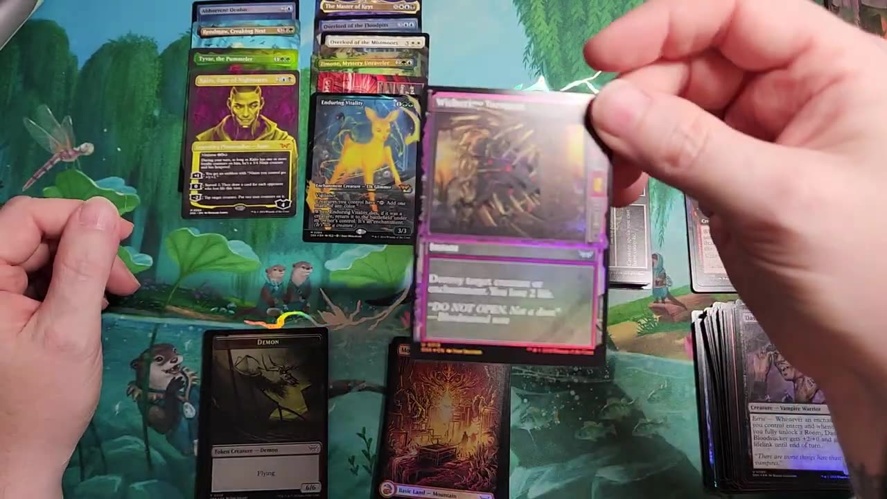 collector booster duskmourn is this the bad pull