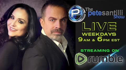 The Pete Santilli Show LIVE STREAMING On Rumble