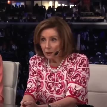 Nancy Pelosi (or Double/AI) - she's telling you!
