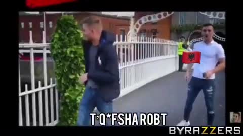 Funny Albania Guy on London