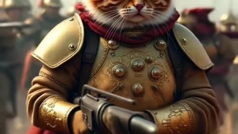 Cats in Military Gear: Feline Warriors in the Midst of Battle! PART 2