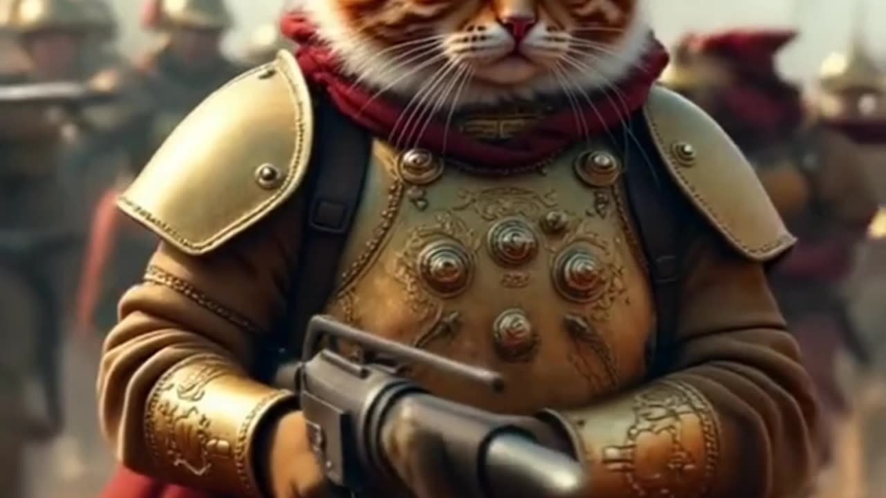 Cats in Military Gear: Feline Warriors in the Midst of Battle! PART 2