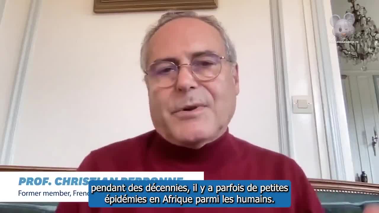 Selon le Pr Perronne l’apparition de la variole du singe n’est pas naturelle