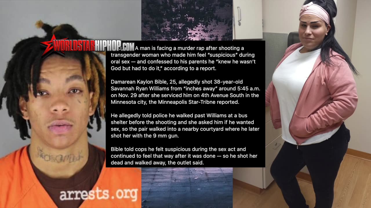 Bro What Dude Shoots Transgender Woman After He Made Him Feel