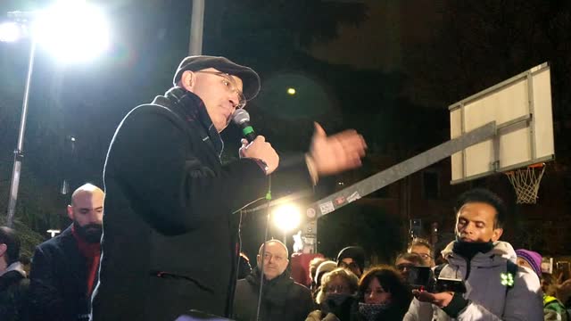 Bologna 4 dicembre 2021 - Rivoluzione Day - Intervento di Paolo Sensini