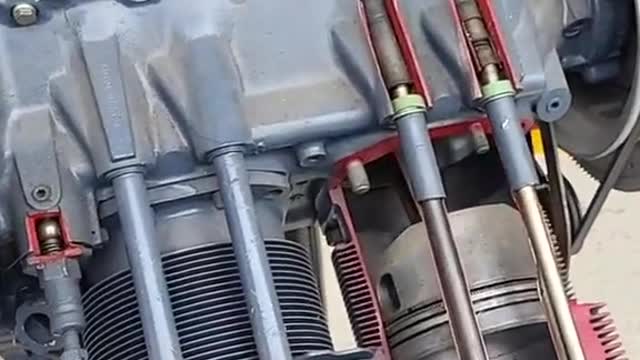 Large engine configuration display