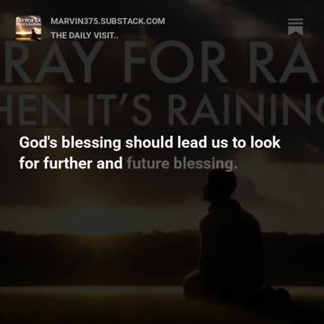 Pray for Rain