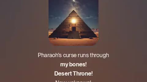 Desert Throne