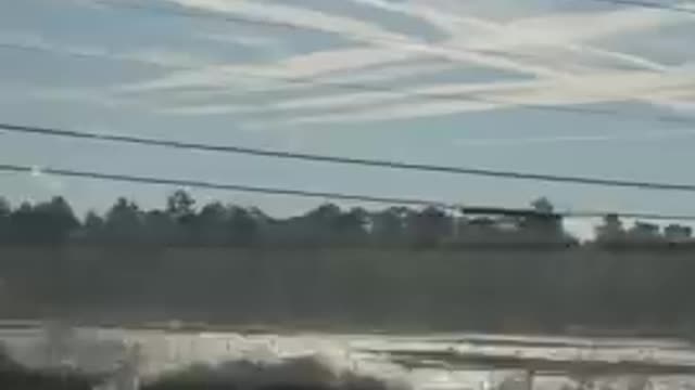 More chemtrails all over