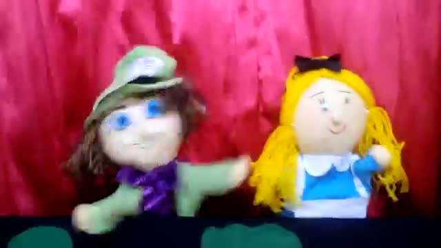 THEATER OF DOLLS ALICE N PAIS DAS WONDERS