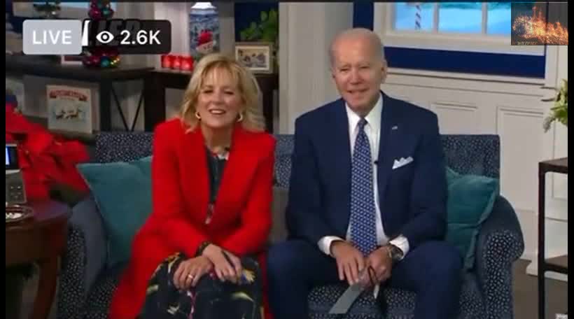 Joe Biden holiday message LGB, he agrees