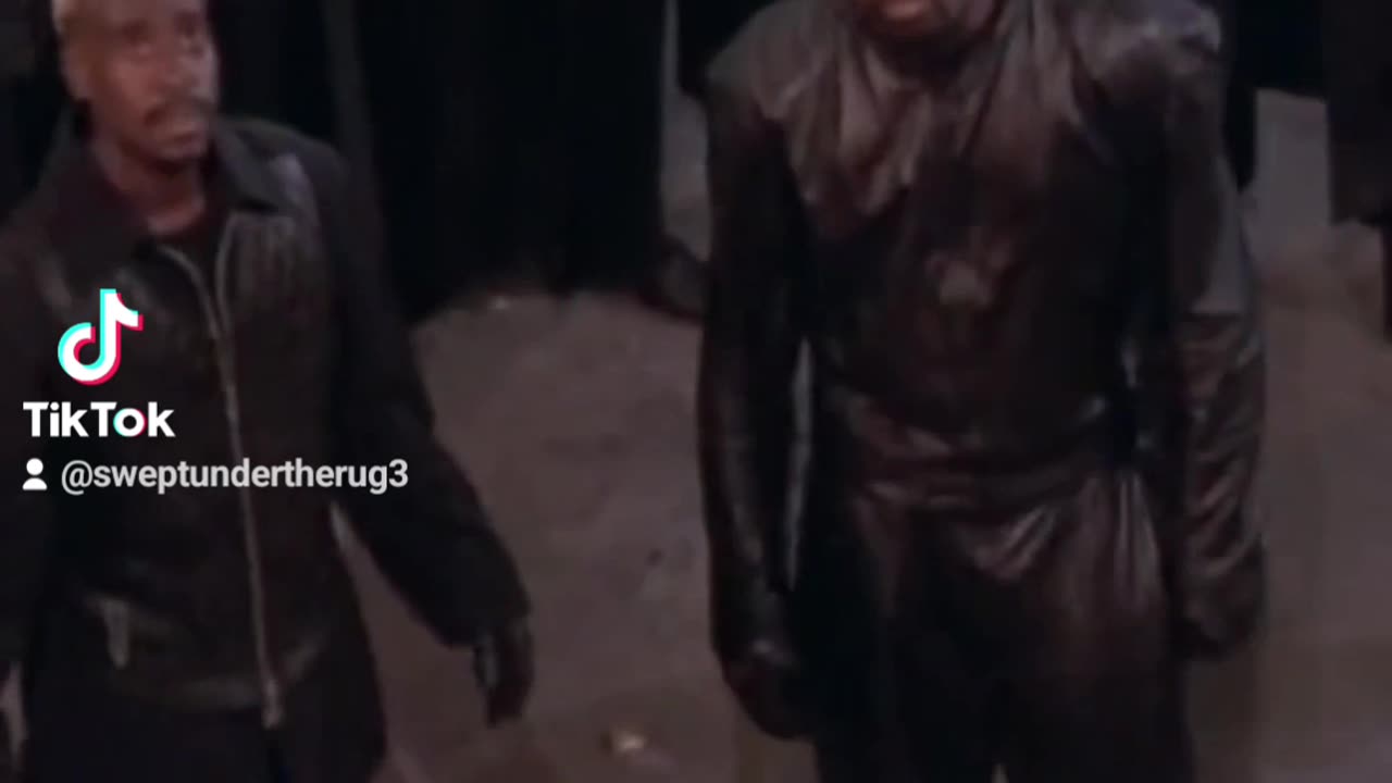 The Meteor Man Movie Scene