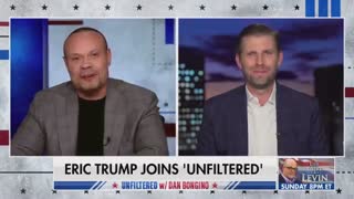 Eric Trump Calls Out the Corruption of the Biden Crime Family: "I'd be in jail!"