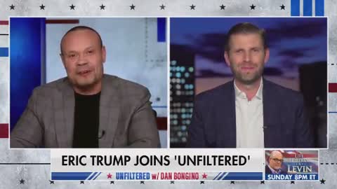 Eric Trump Calls Out the Corruption of the Biden Crime Family: "I'd be in jail!"