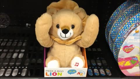 Peek A Boo Lion