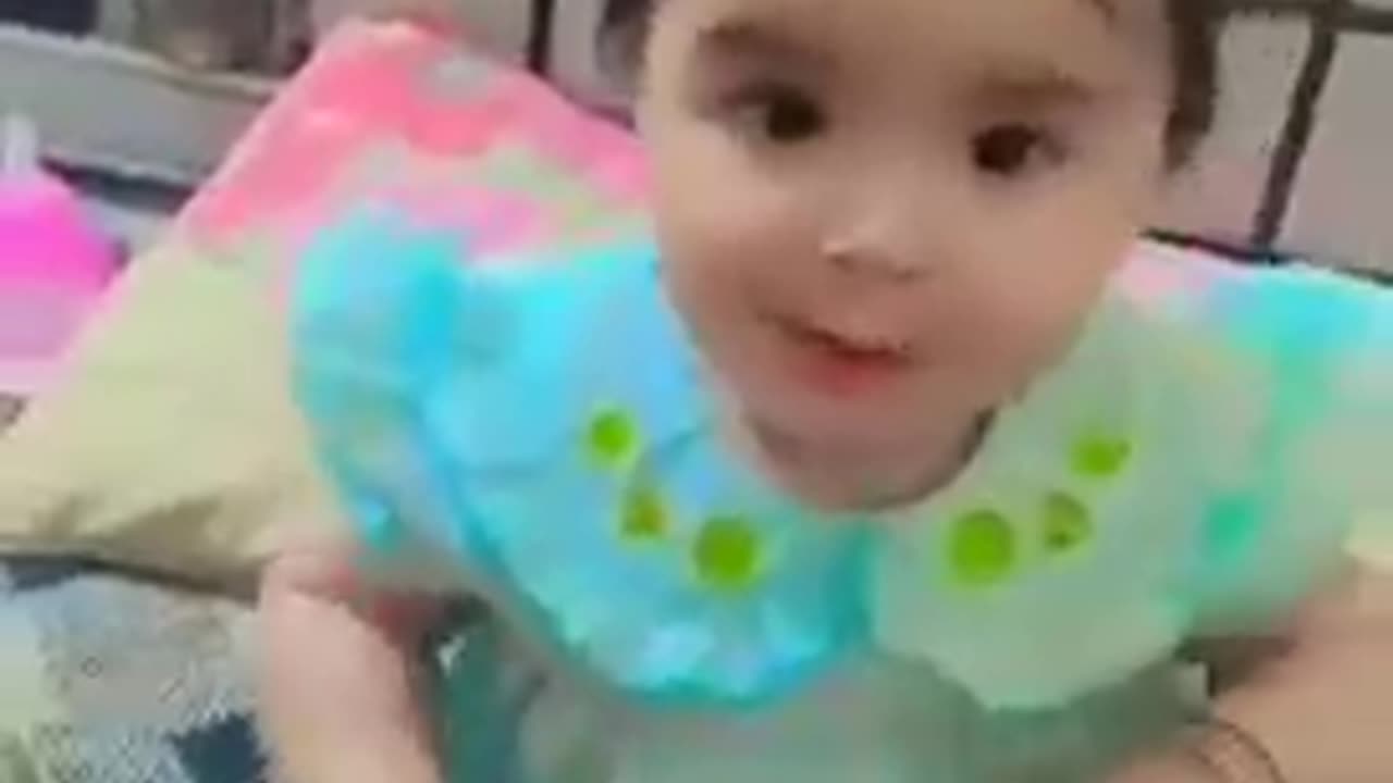 Cute Naughty baby Girl - Funny Video