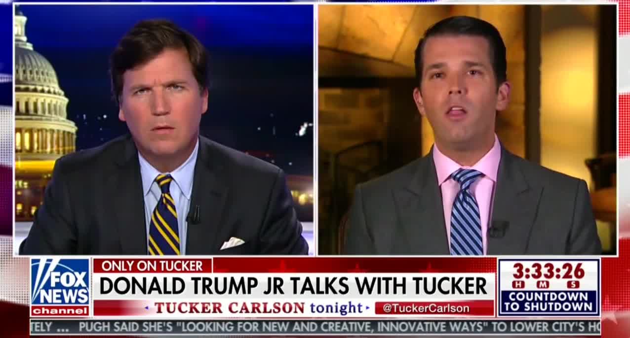 Don Jr. Declares Russia Probe a ‘Witch Hunt, Probably the Greatest Since The Salem Witch Trials’