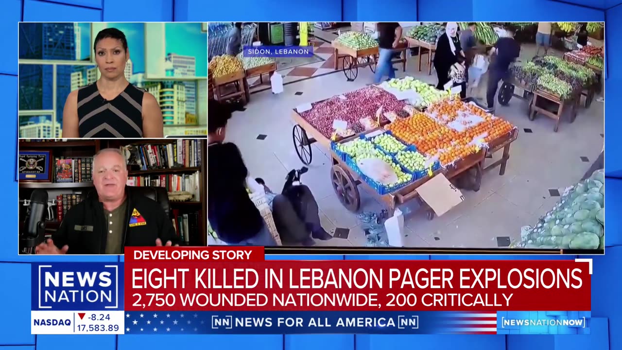 Pager explosions in Lebanon targeted Hezbollah