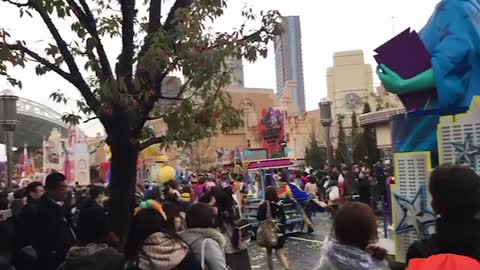 Previously on coronavirus, Japan's Universal Studio Shrine was paraded.