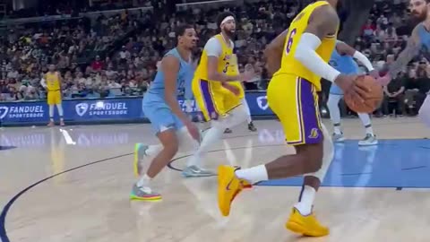 Here’s a different side of Lebron James #sports