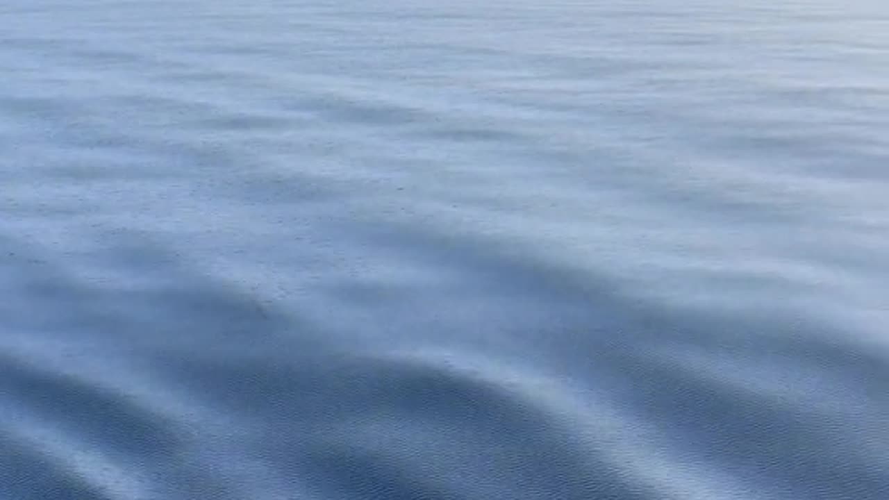 Why does the ocean look like this?