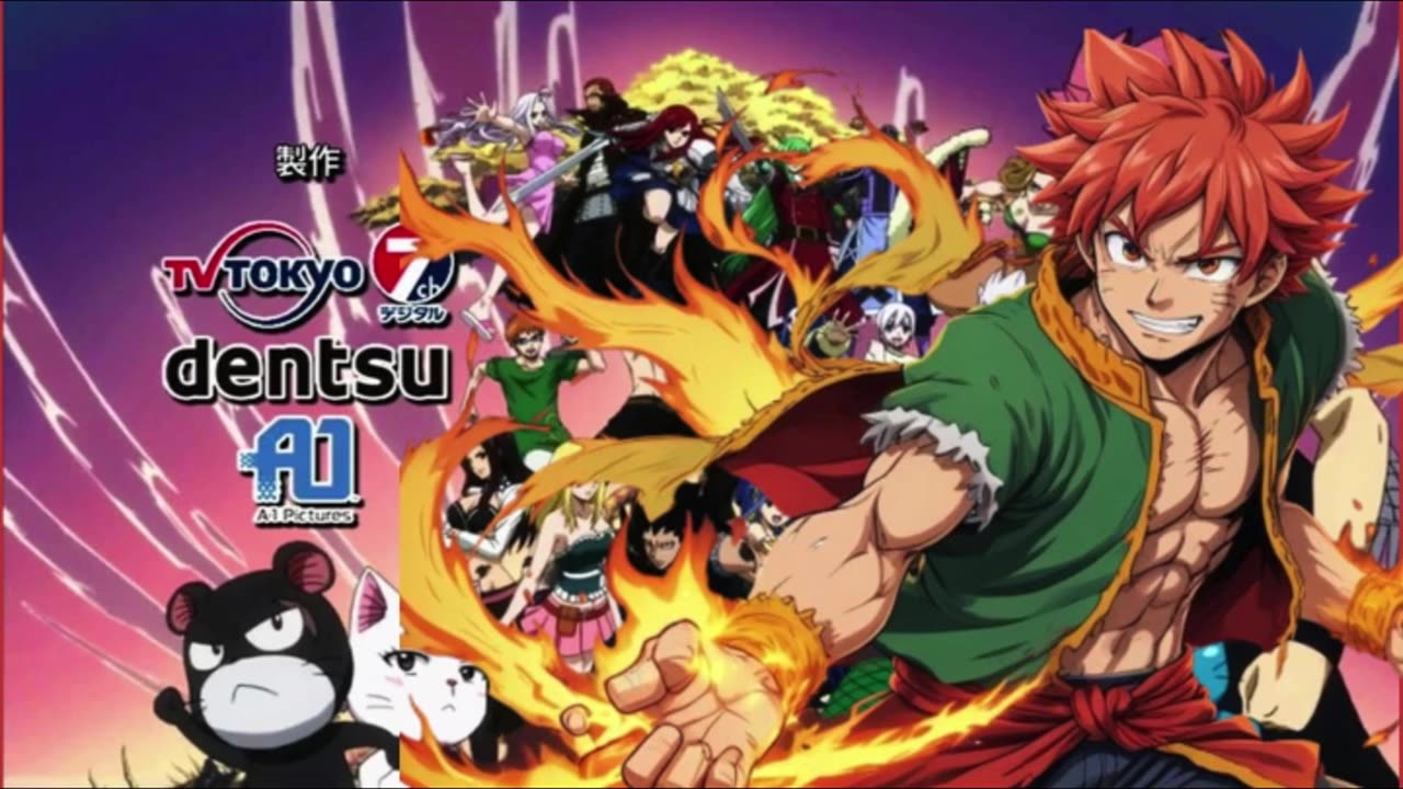 [Shaggy Rogers sings/AI Cover] Fairy Tail Opening 22 Kavka Shishido - Ashita Wo Narase