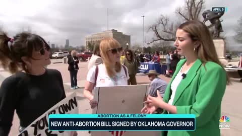 Oklahoma Governor Signs New Law Criminalizing Abortions