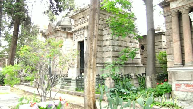 Cemetery general in Santiago, Chile