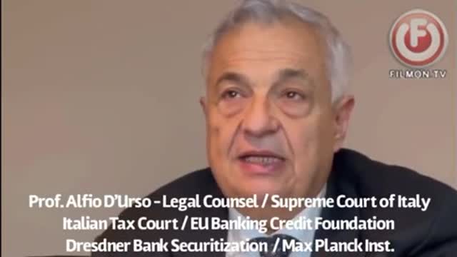 Senior Italian Judge Alfio D’Urso confirms U.S. elections were RIGGED by defence contractor Leonardo