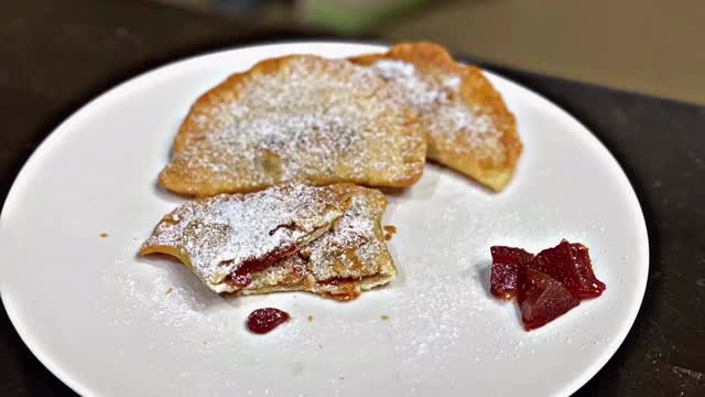 Empanadas con Guayaba