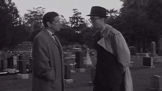 I Bury The Living (1958) Clip