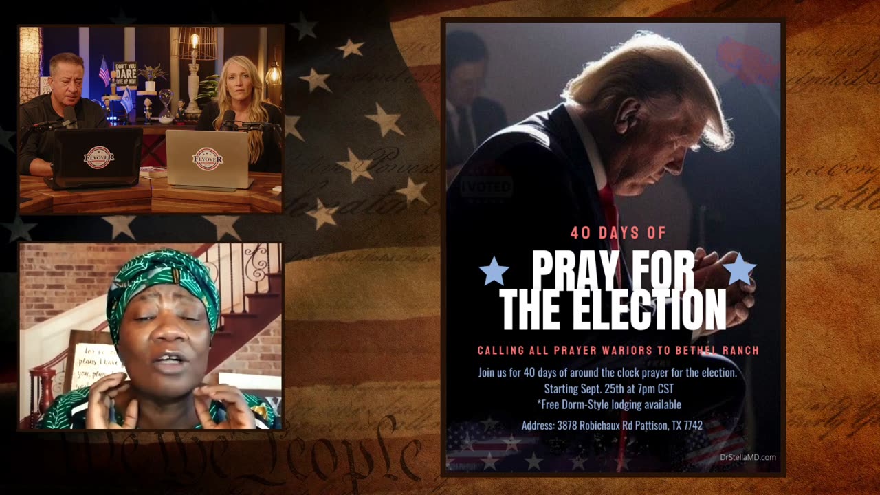 40 Days of Prayer for Trump and the 2024 Election