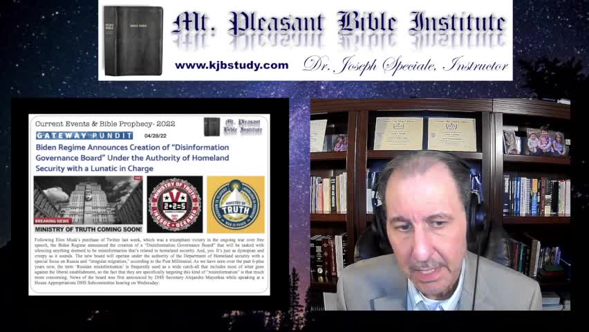 Tuesday Night Prophecy (05/03/22)- The Bible Truth On Conspiracies