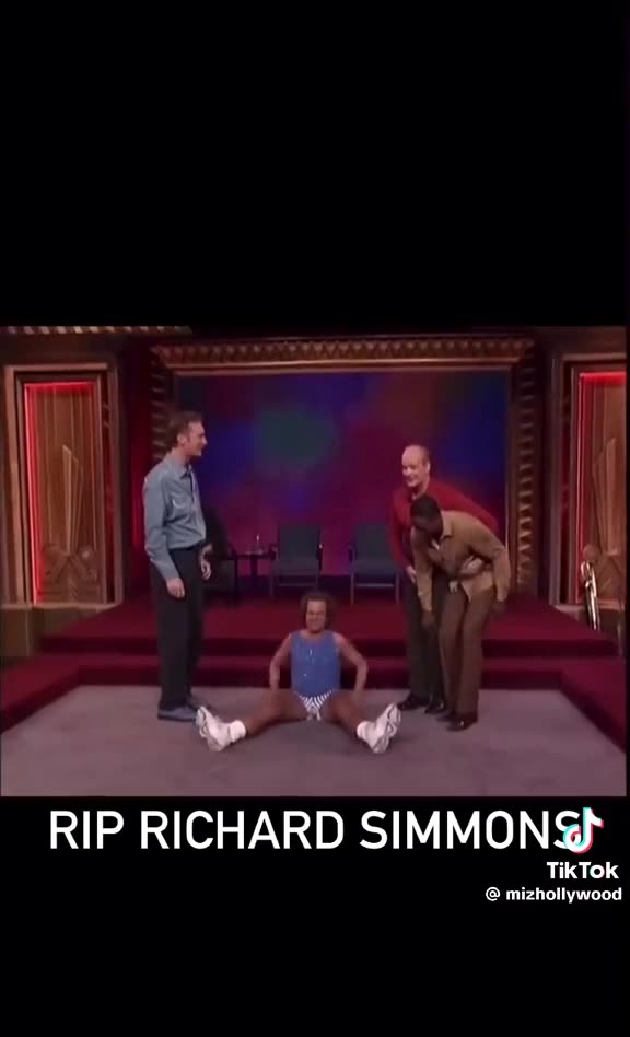 Whose Line Is It Anyway? - Richard Simmons