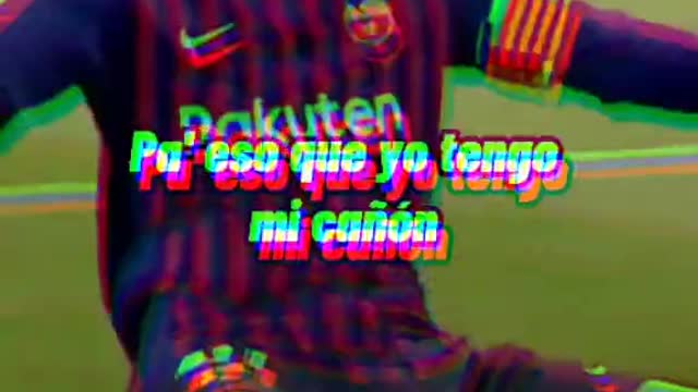 Messi canta al estilo rkt jajaja 😂