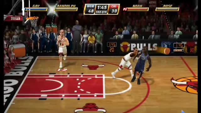 NBA Jam Wii