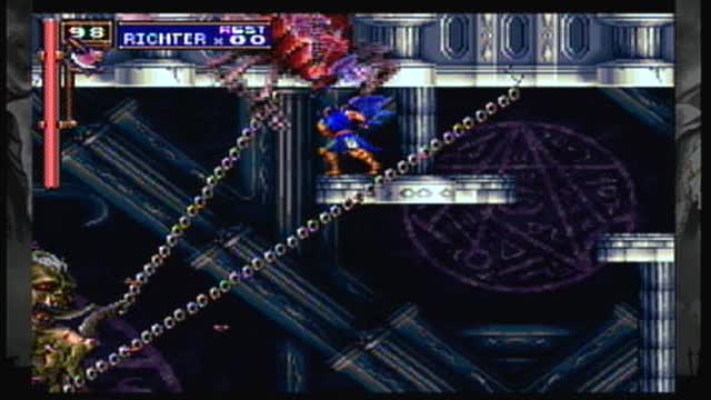 SotN Richter Boss Battles 13 - Beelzebub