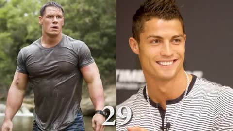 John Cena Vs Cristiano Ronaldo Transformation 2018 | Who is Better?