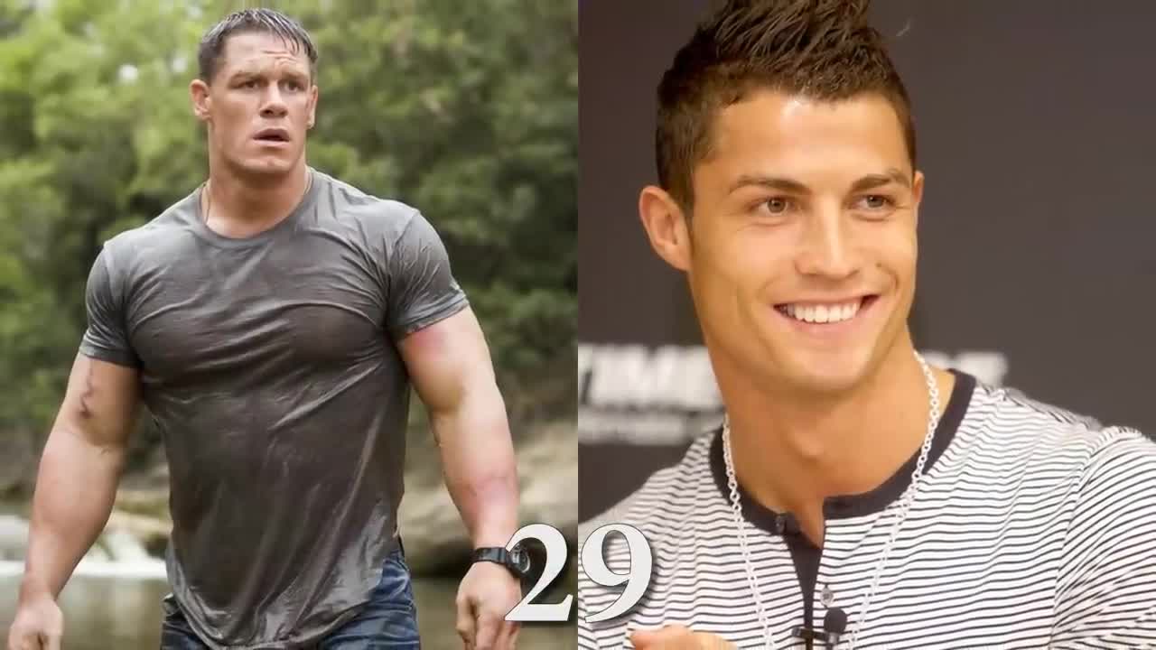 John Cena Vs Cristiano Ronaldo Transformation 2018 | Who is Better?