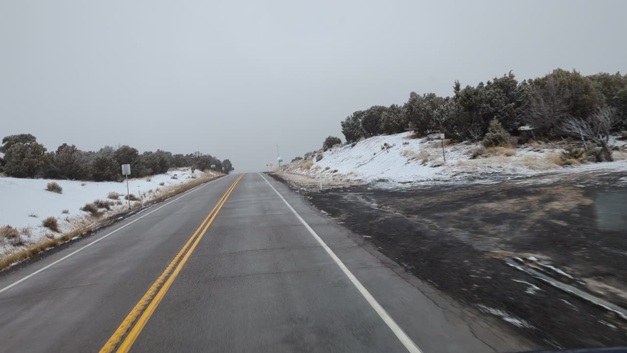 Trucking UT-36 six miles north of US-6