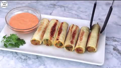 Potato bread roll
