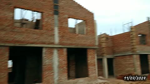 Comenzó techado del Salón Comunal - Cooperativa de Viviendas, COVISOLTAC - Tacuarembó (11/07/2024)