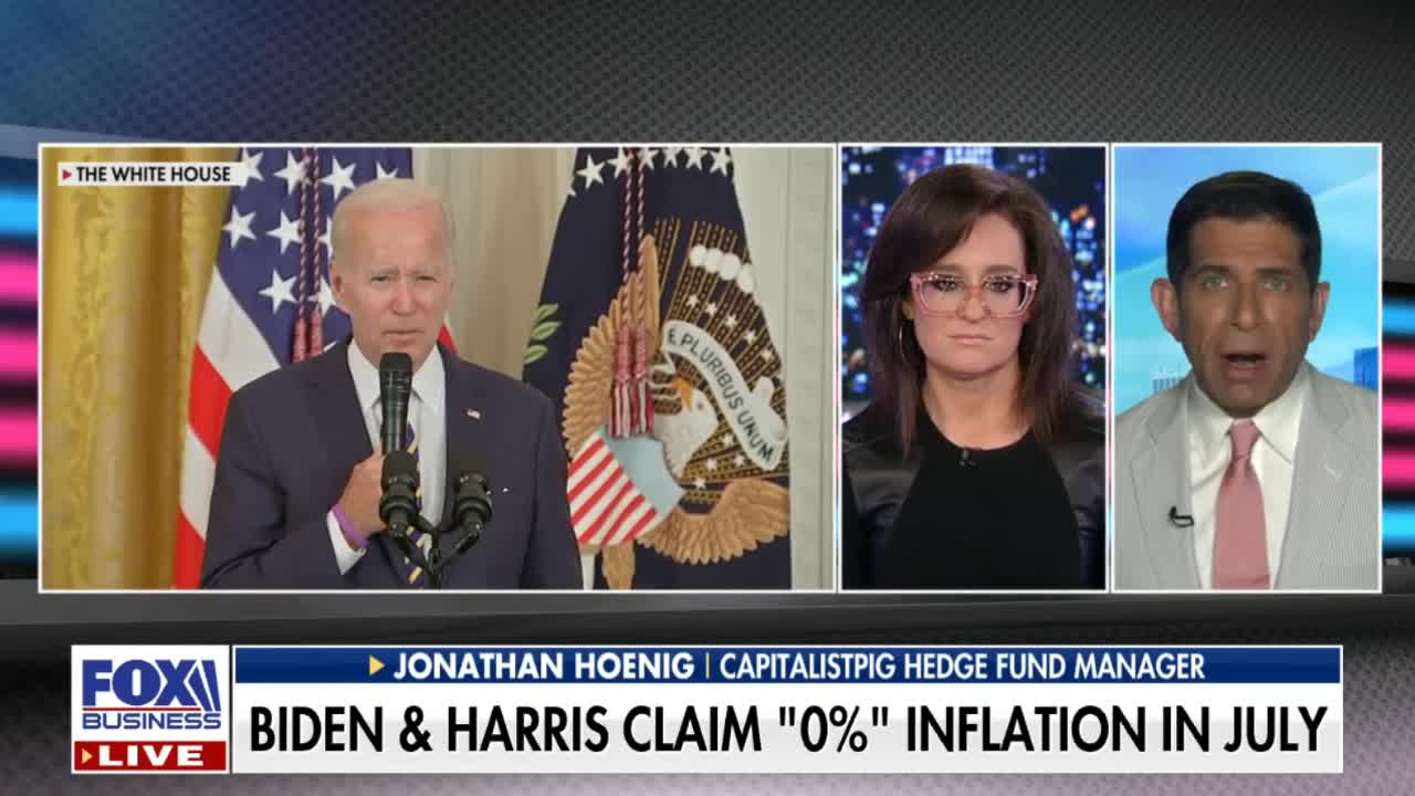 Kennedy and Hoenig Absolutely Destroy Biden 'Zero Inflation' Lie