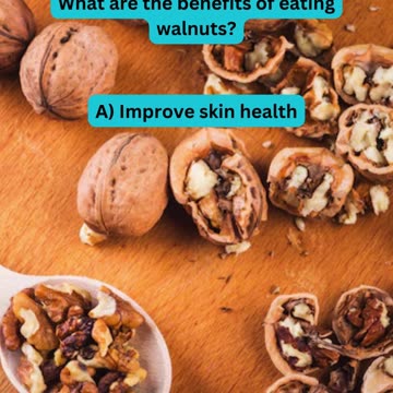 The Amazing Benefits of Eating Walnuts 🥜✨