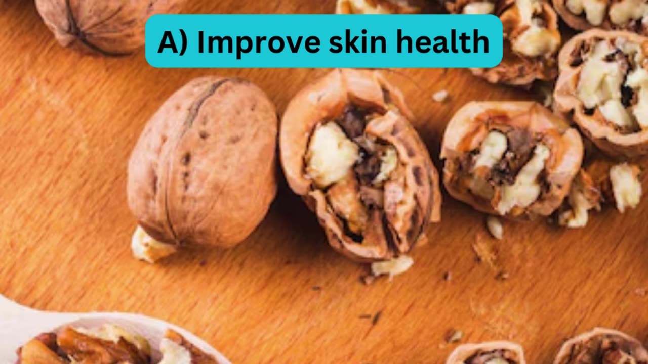 The Amazing Benefits of Eating Walnuts 🥜✨